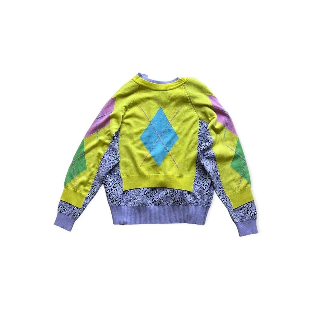 Versace Cotton Wool Cardigan 44 - Picture 4 of 11